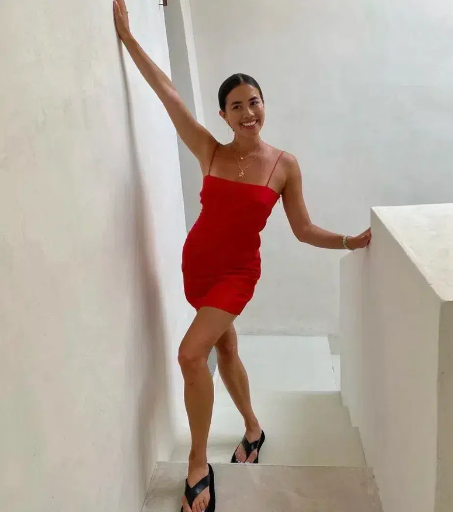 Realisation Par The Uta Mini Dress in Réal Red Size XS/AU 6   - Image 5