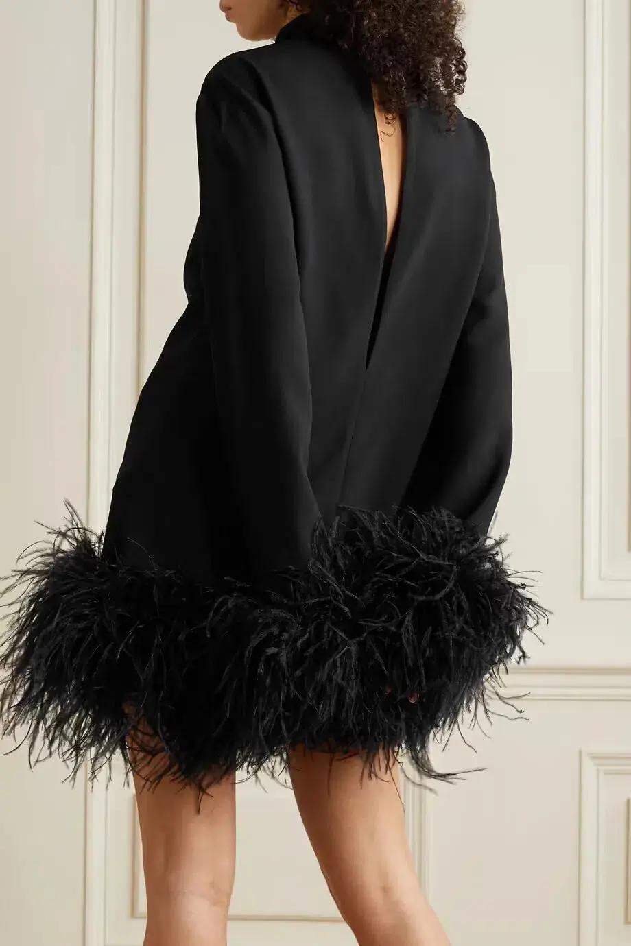 Rachel Gilbert Pietro Mini Dress Black Size 1 / AU 8 - Image 2