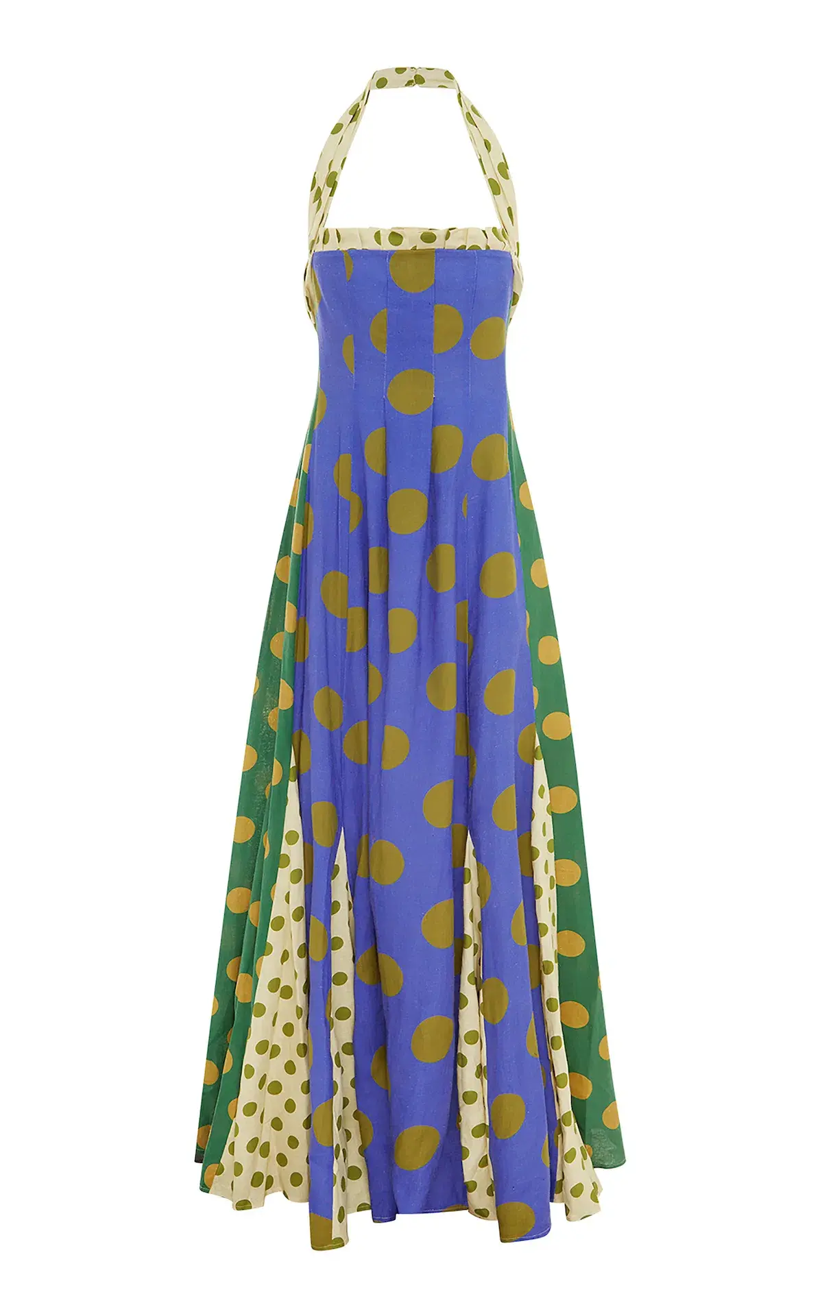 Alemais Dione Halter Dress Multi Size 8 - Image 2
