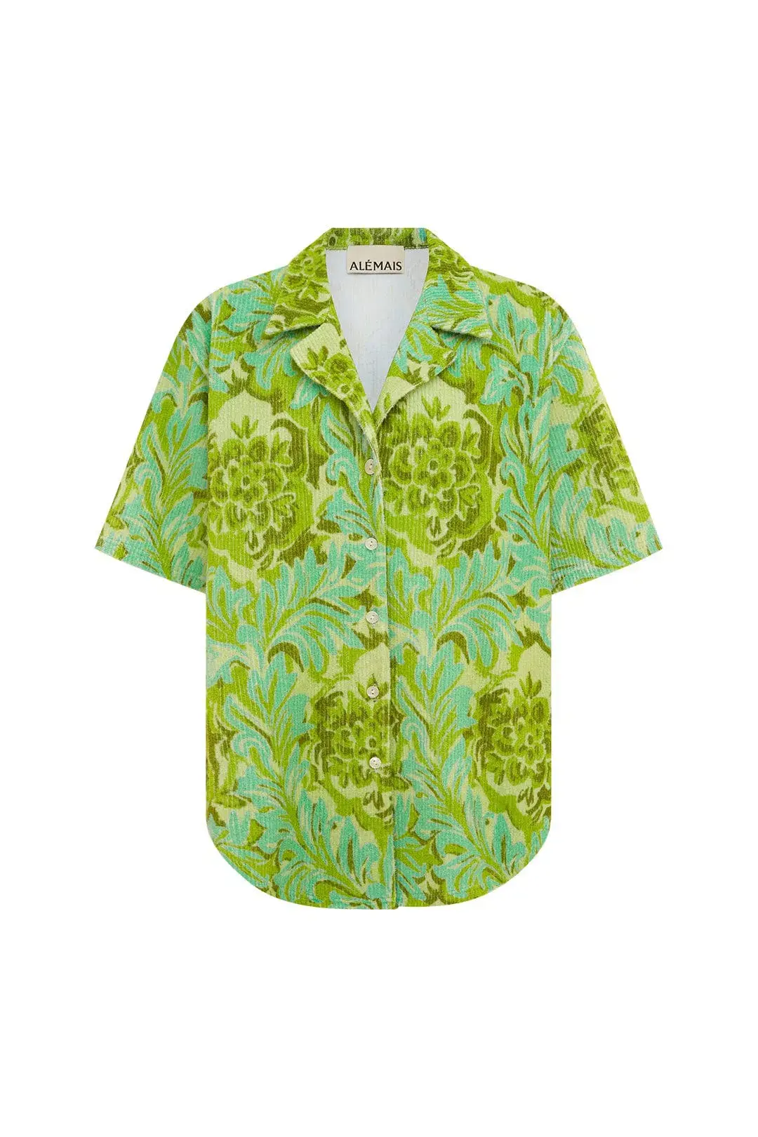 Alemais Melody Shirt And Sarong Skirt Set Green Size 8 - Image 4