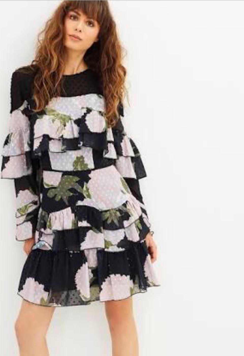 Talulah New Woman Ruffle Dress - Image 1