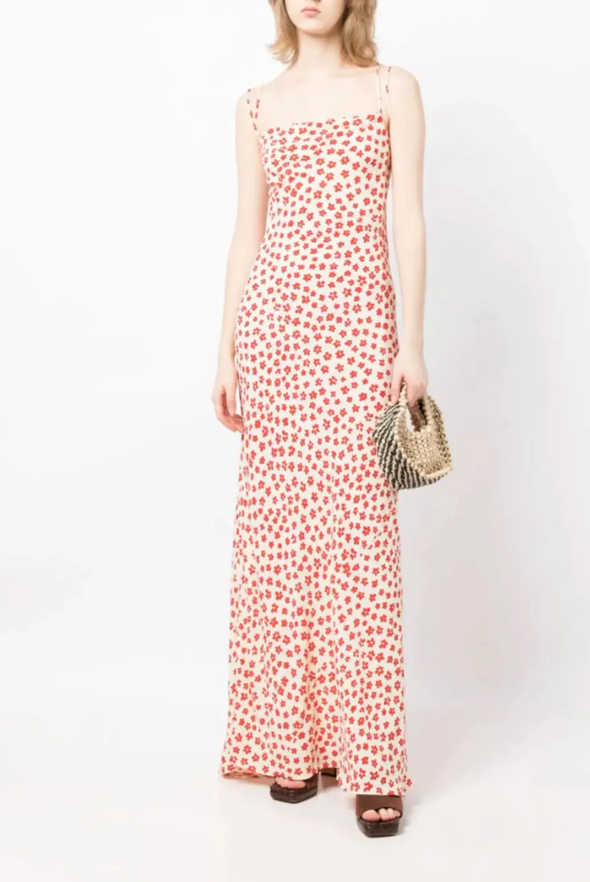 Faithful the Brand Lusia Maxi Dress Floral Print Size 8 - Image 1