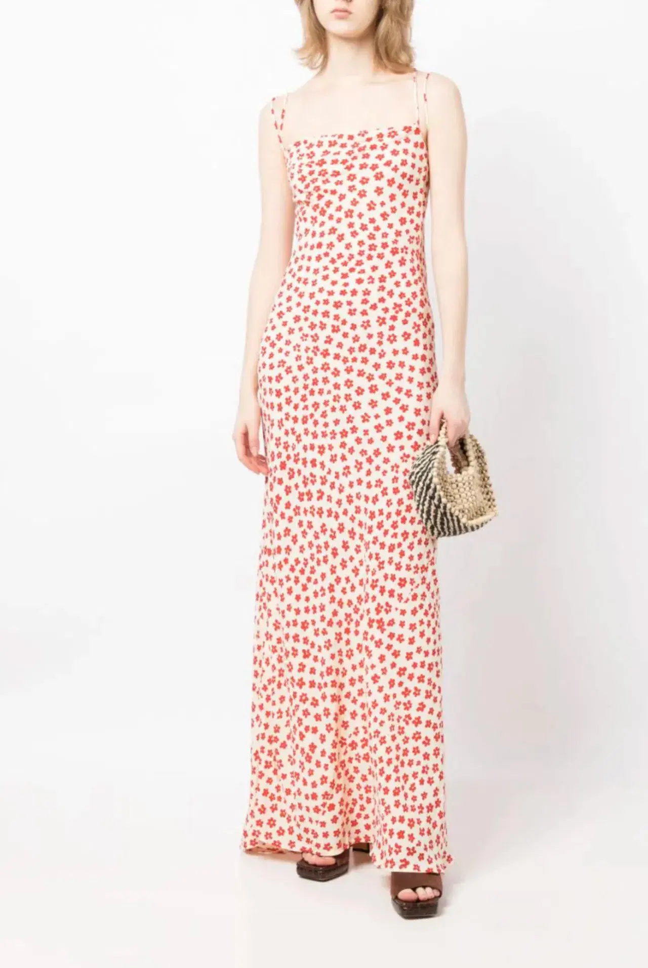 Faithful the Brand Lusia Maxi Dress Floral Print Size 8 - Image 1