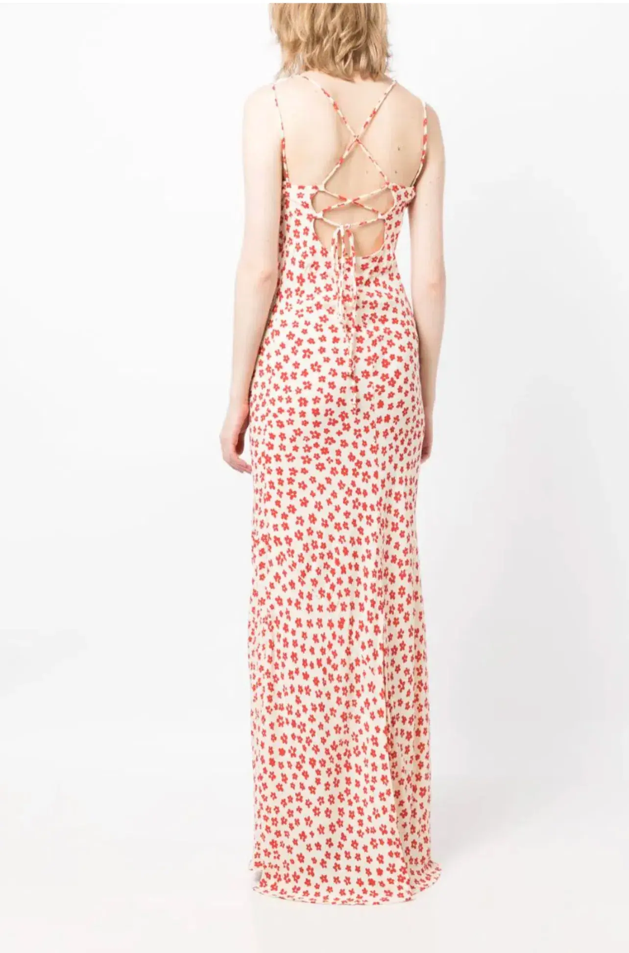 Faithful the Brand Lusia Maxi Dress Floral Print Size 8 - Image 2