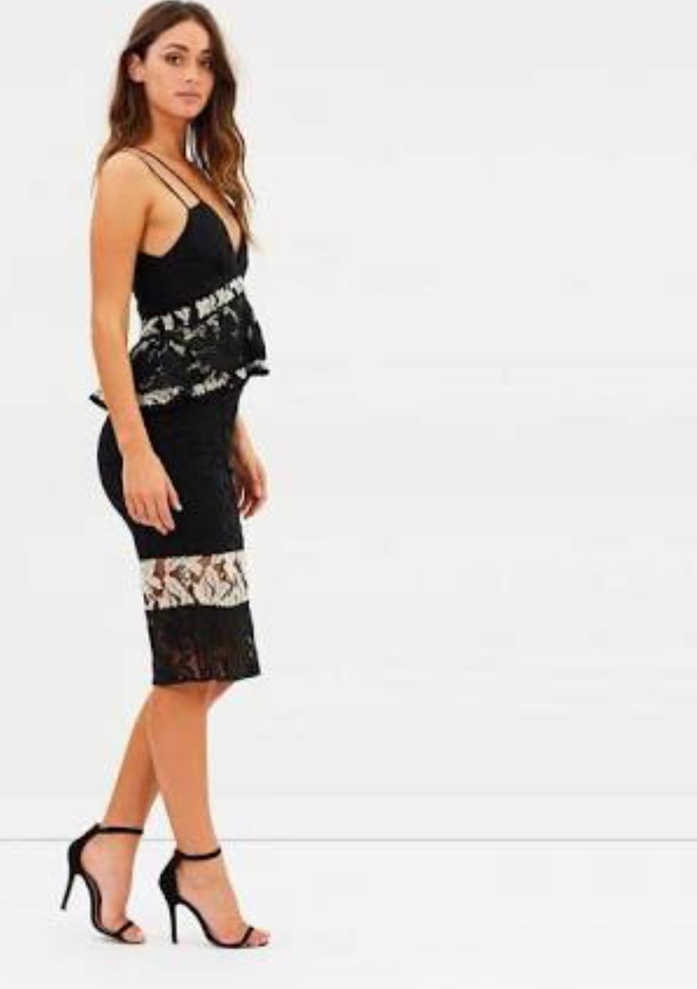 Talulah Analog Bodycon Dress for rent on The Volte - main image