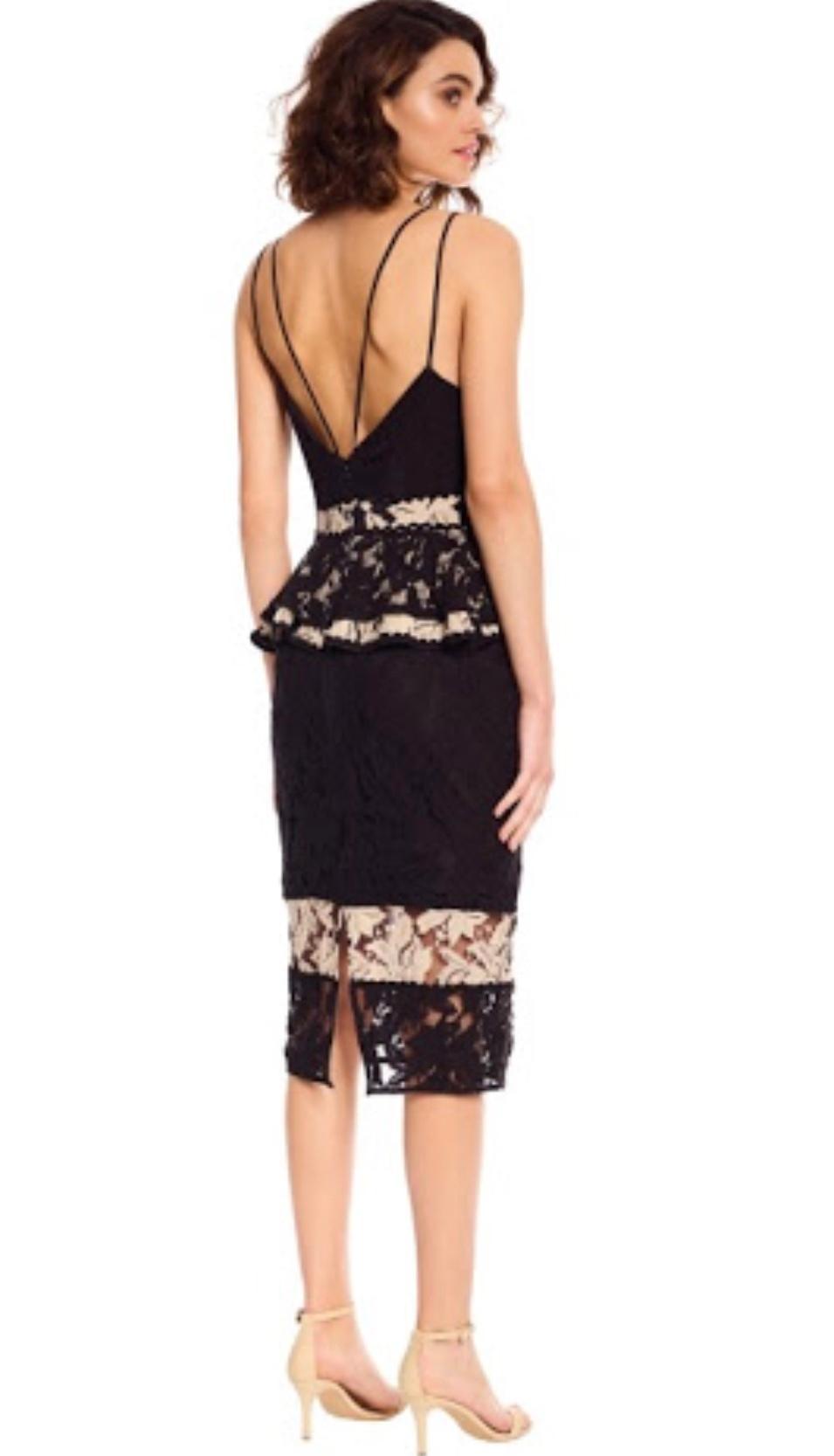 Talulah Analog Bodycon Dress for rent on The Volte - main image