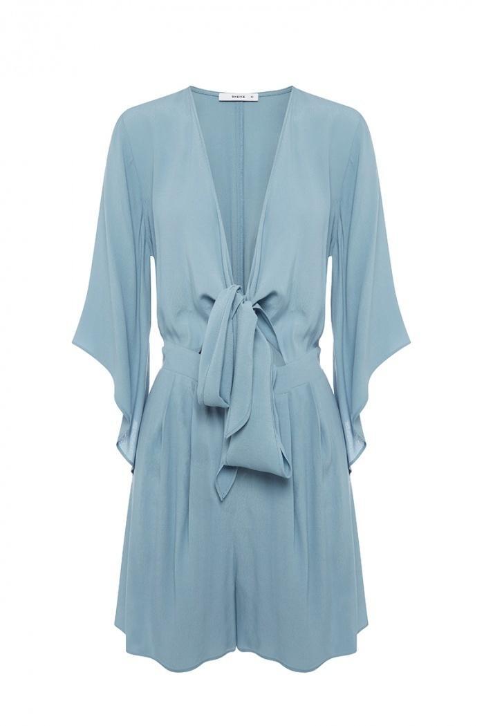 Sheike Provincial Playsuit size 6 - Image 2