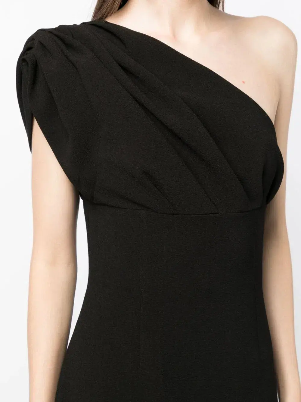 Rachel Gilbert Winnie Gown in Black Size 12 - Image 4
