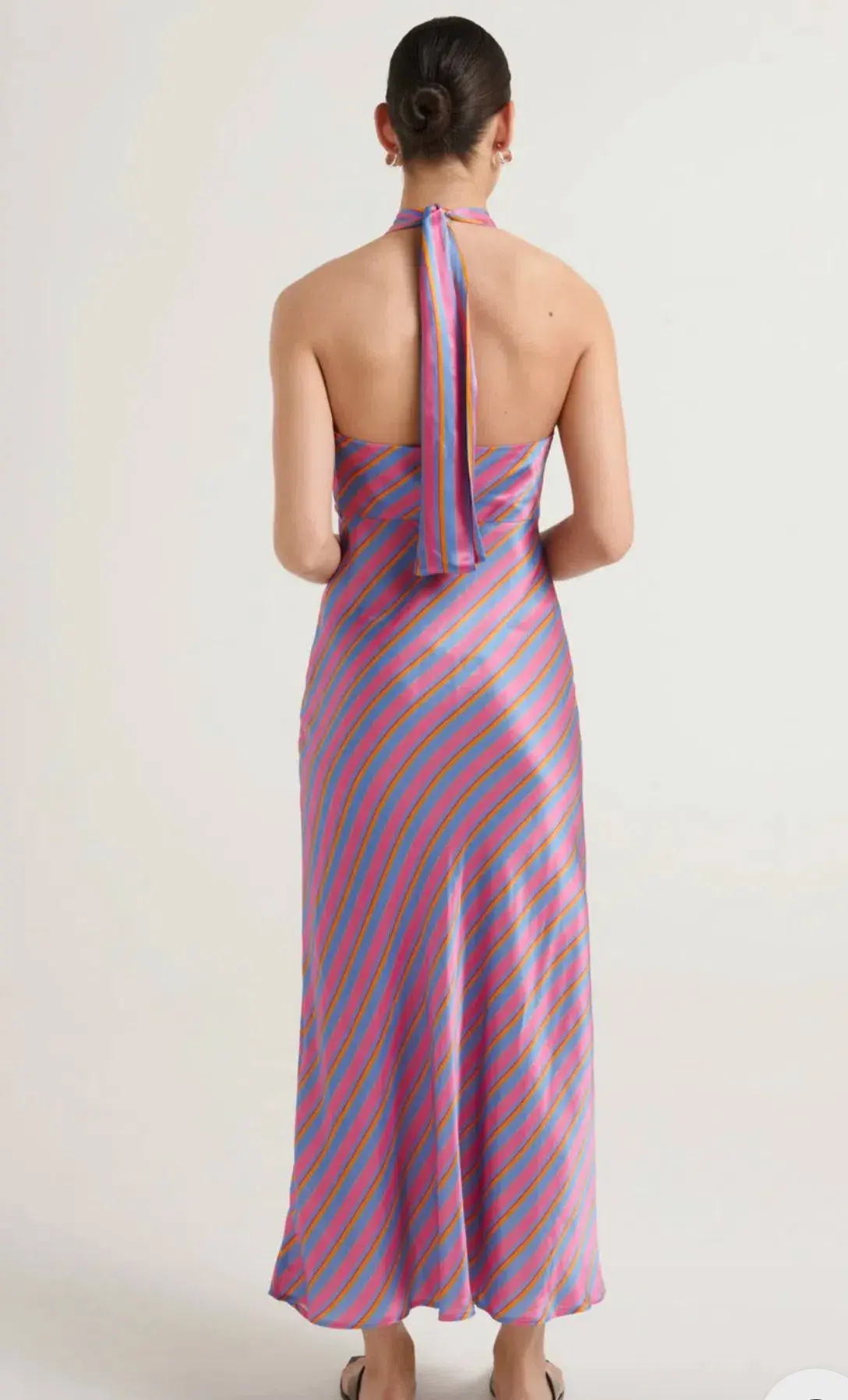 Steele Renata Dress Harlequin Stripe Size S / AU 8 - Image 3