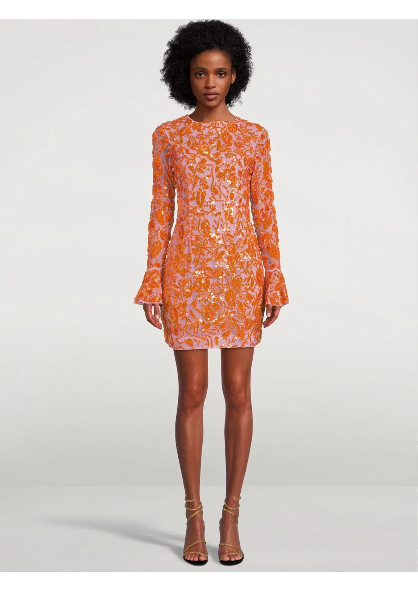 Rachel Gilbert Lupita Mini Dress Sequin Size 1 / AU 8 - Image 1