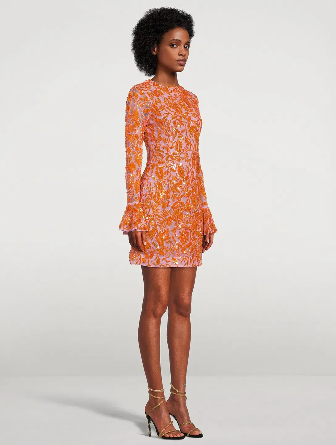 Rachel Gilbert Lupita Mini Dress Sequin Size 1 / AU 8 - Image 2