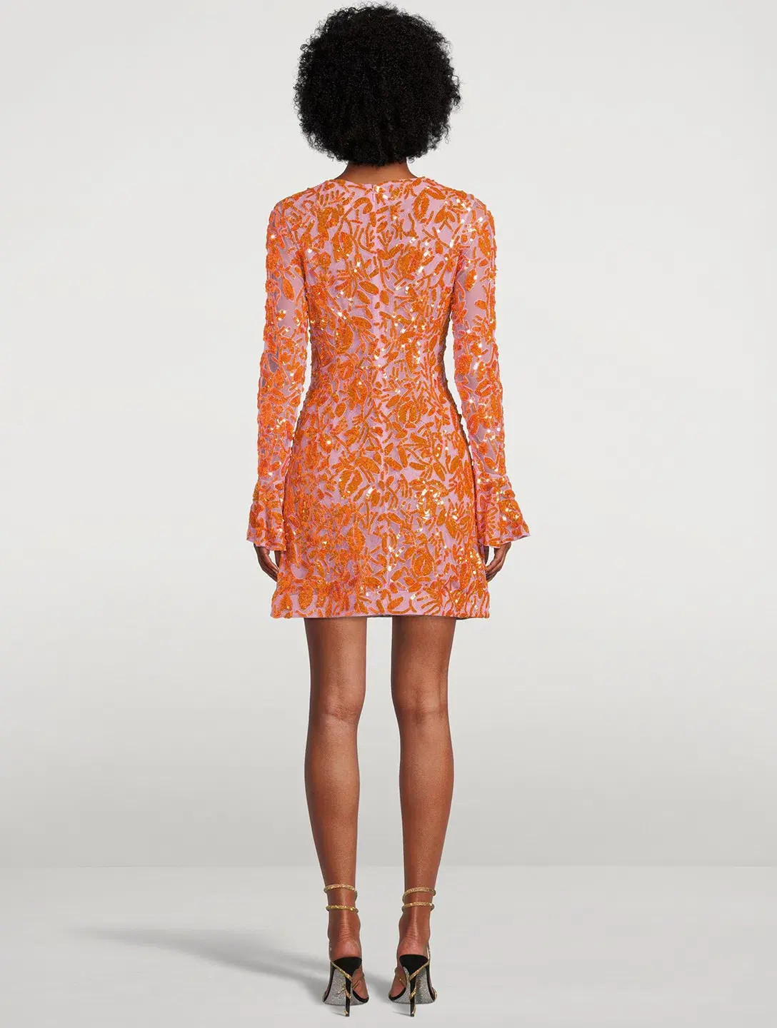 Rachel Gilbert Lupita Mini Dress Sequin Size 1 / AU 8 - Image 3