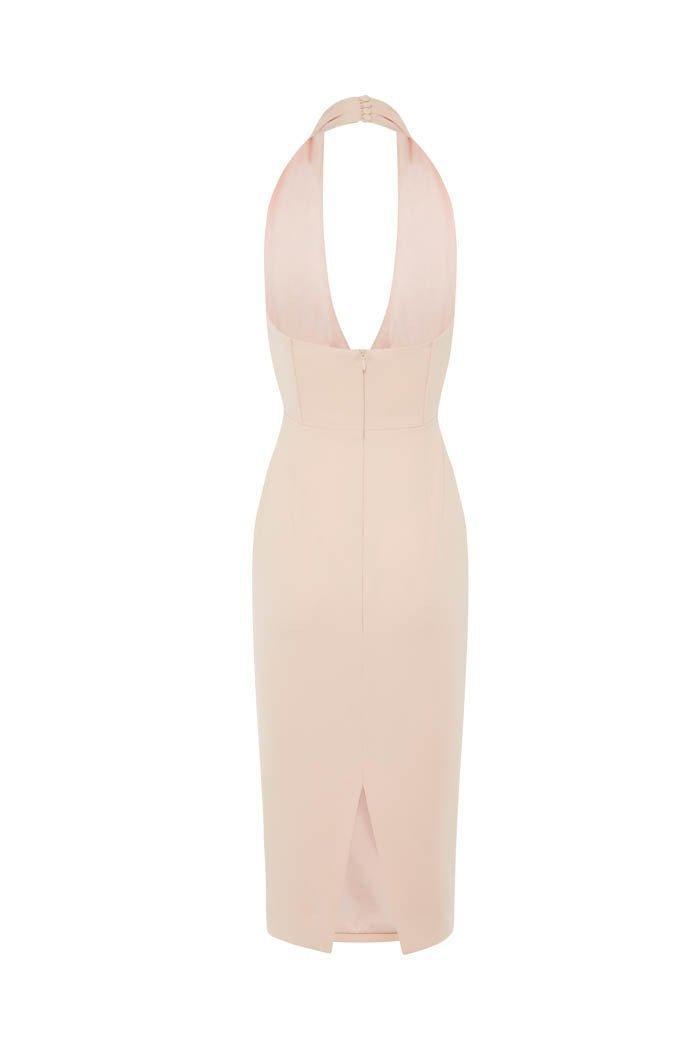 Misha Sian Dress Pink Size 10 - Image 5