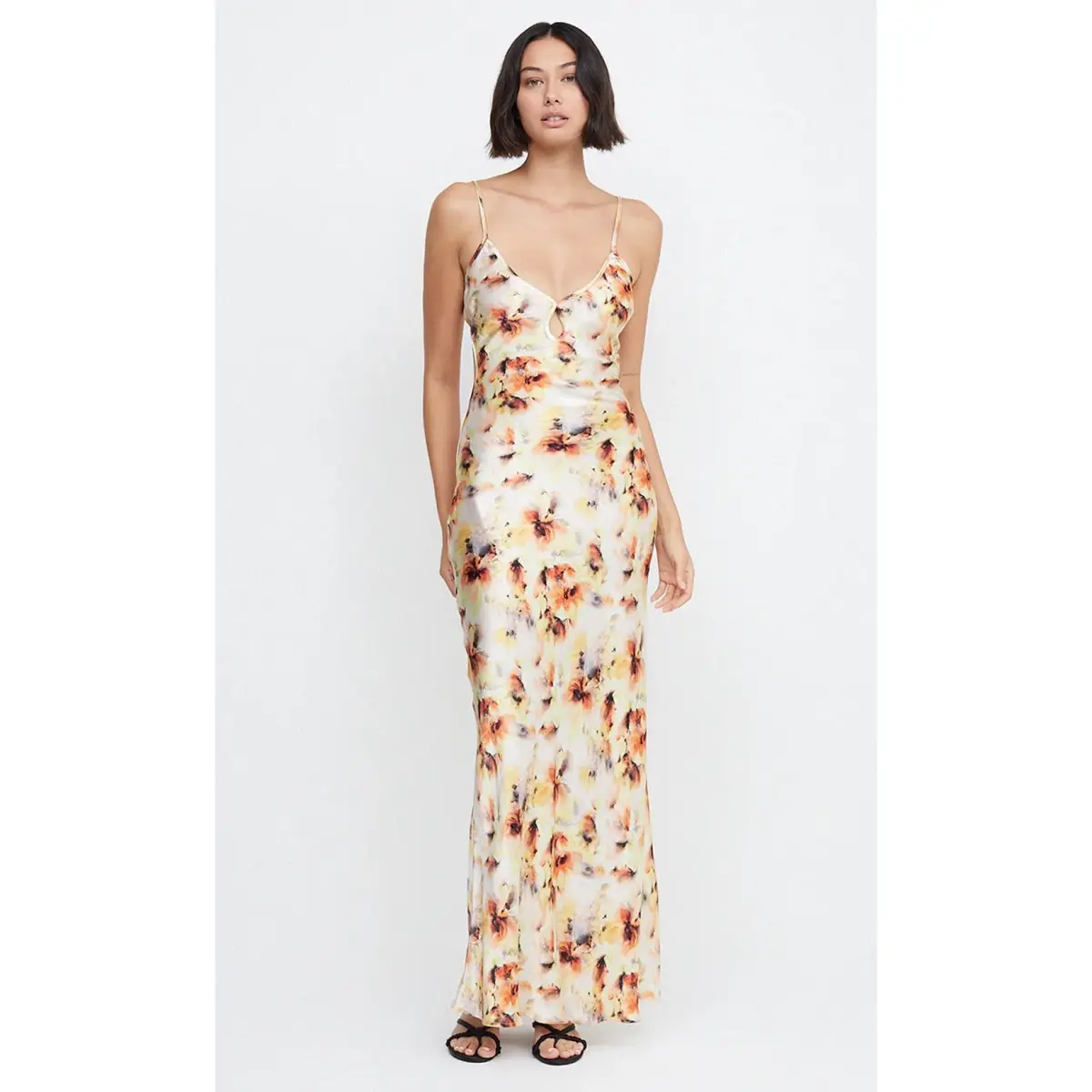 Bec & Bridge Cedar City Dress Multicolor Floral Size XS / AU 6 - Image 1