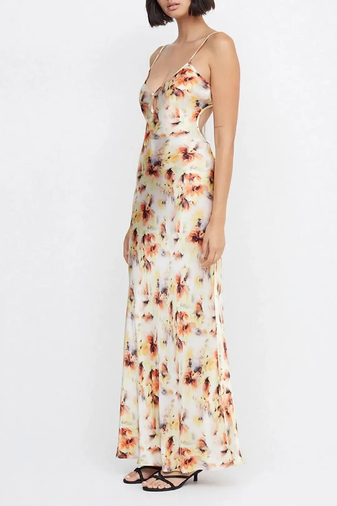 Bec & Bridge Cedar City Dress Multicolor Floral Size XS / AU 6 for rent on The Volte - main image