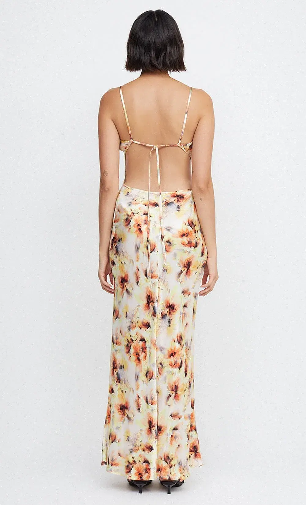 Bec & Bridge Cedar City Dress Multicolor Floral Size XS / AU 6 for rent on The Volte - main image