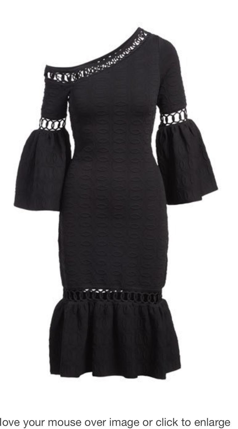 Jonathan Simkhai  Chain Link knit Fit and Flare Midi Dress for rent on The Volte - main image