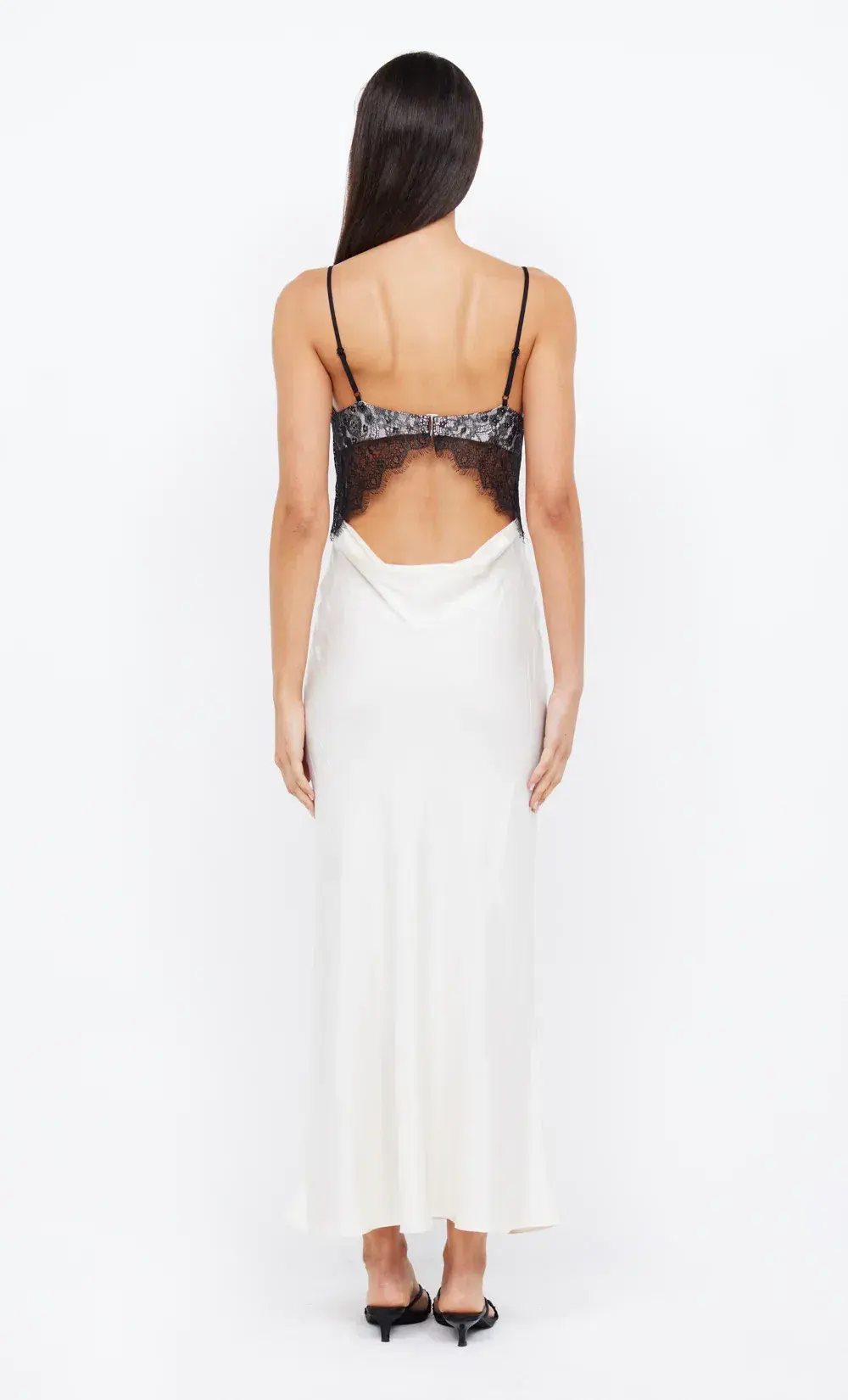 Bec and Bridge Emery Lace Maxi Dress White Size 6 - Image 2