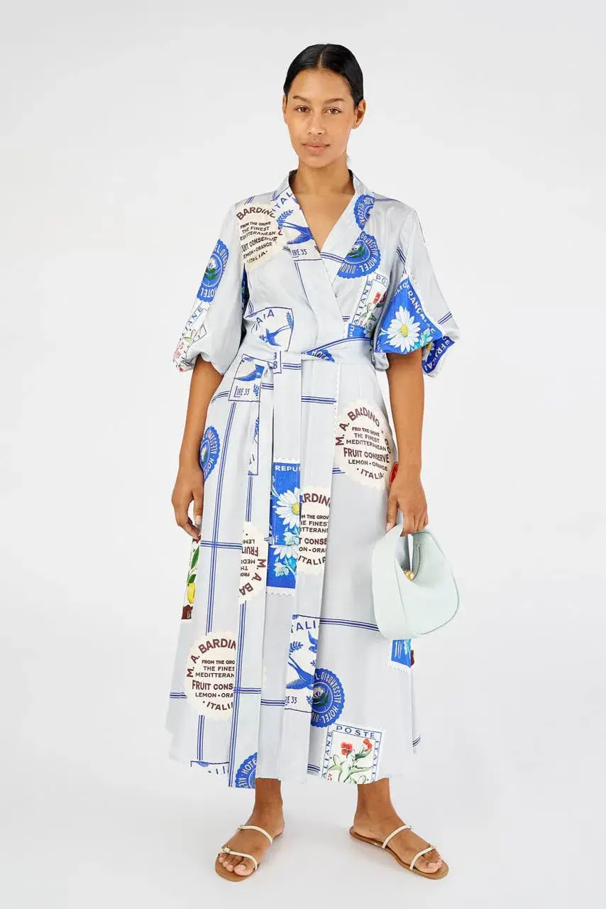 Oroton Picnic Dress Print Size 6 - Image 1