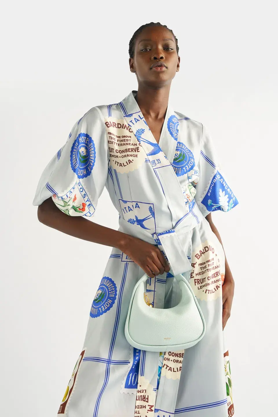 Oroton Picnic Dress Print Size 6 - Image 2