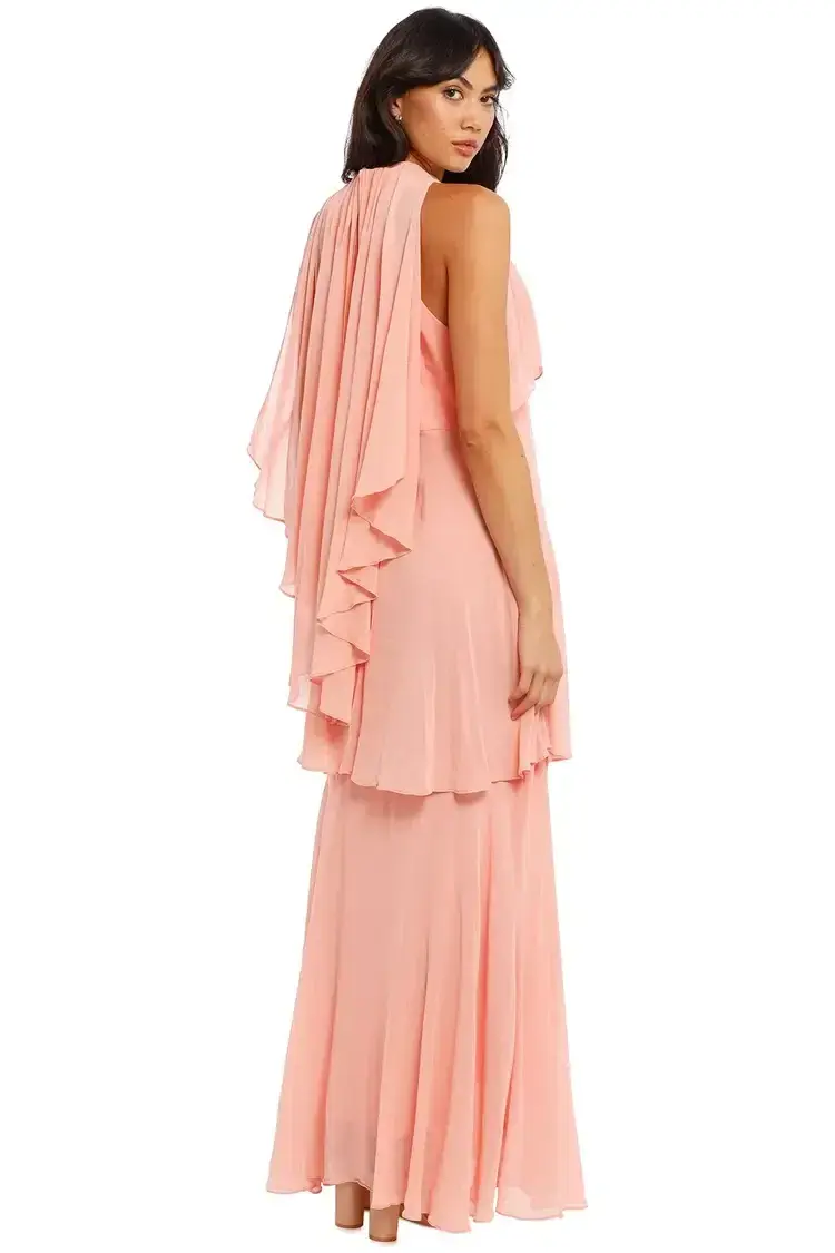 Ginger and Smart Dream Gown in Sherbert Pink Size 14 - Image 3