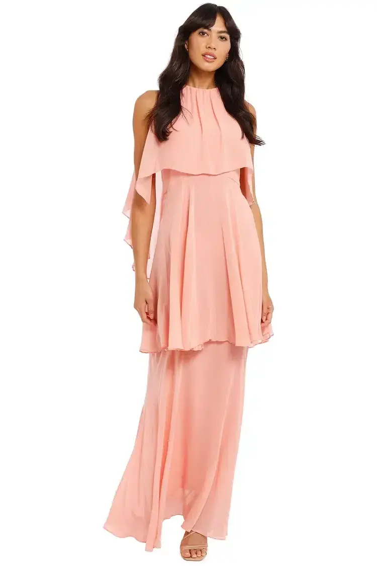 Ginger and Smart Dream Gown in Sherbert Pink Size 14 - Image 1