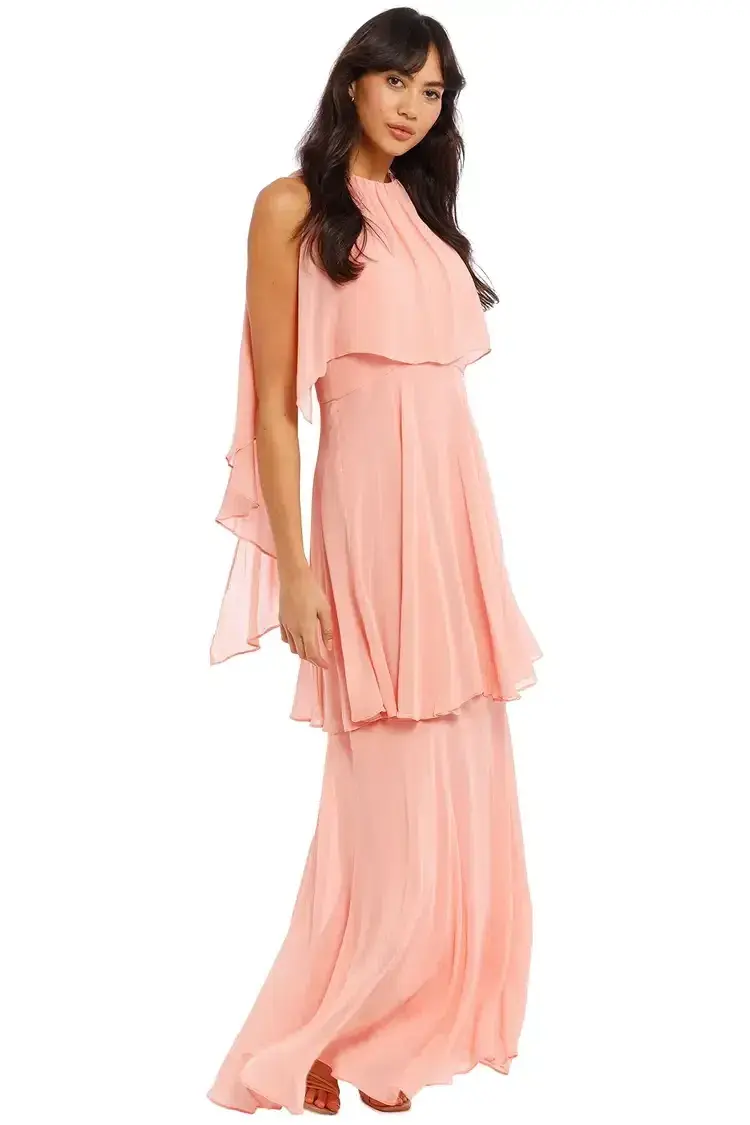 Ginger and Smart Dream Gown in Sherbert Pink Size 14 for rent on The Volte - main image