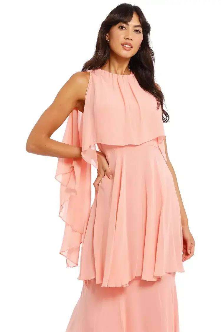 Ginger and Smart Dream Gown in Sherbert Pink Size 14 - Image 4