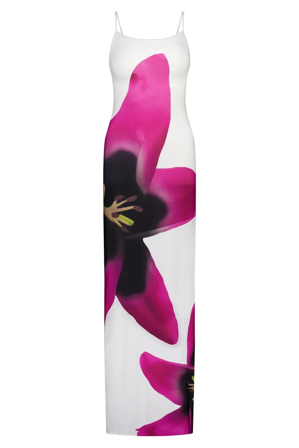With Harper Lu Pearl Lily Floral Slip Dress Print Size 8 - Image 4