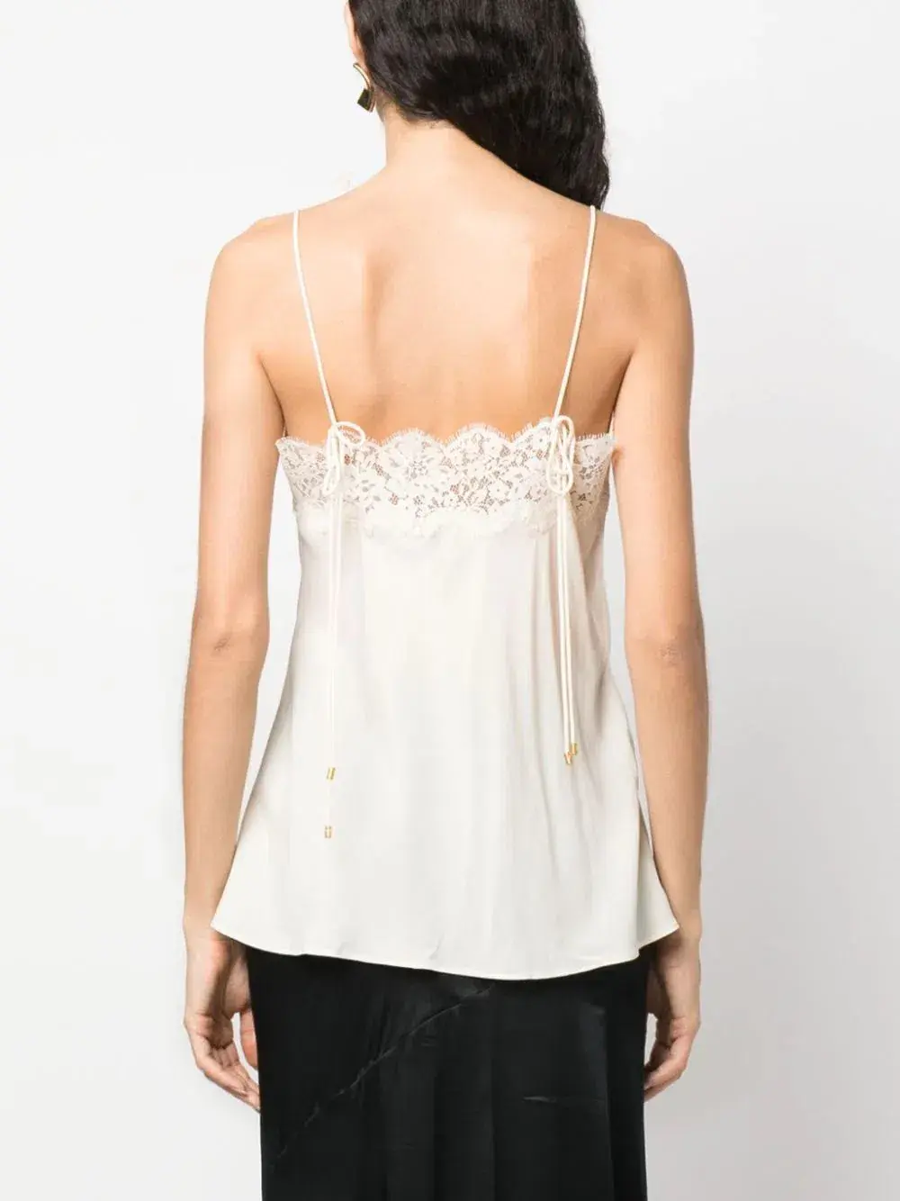 Zimmermann Lace Cami Top Cream Size 8 - Image 2