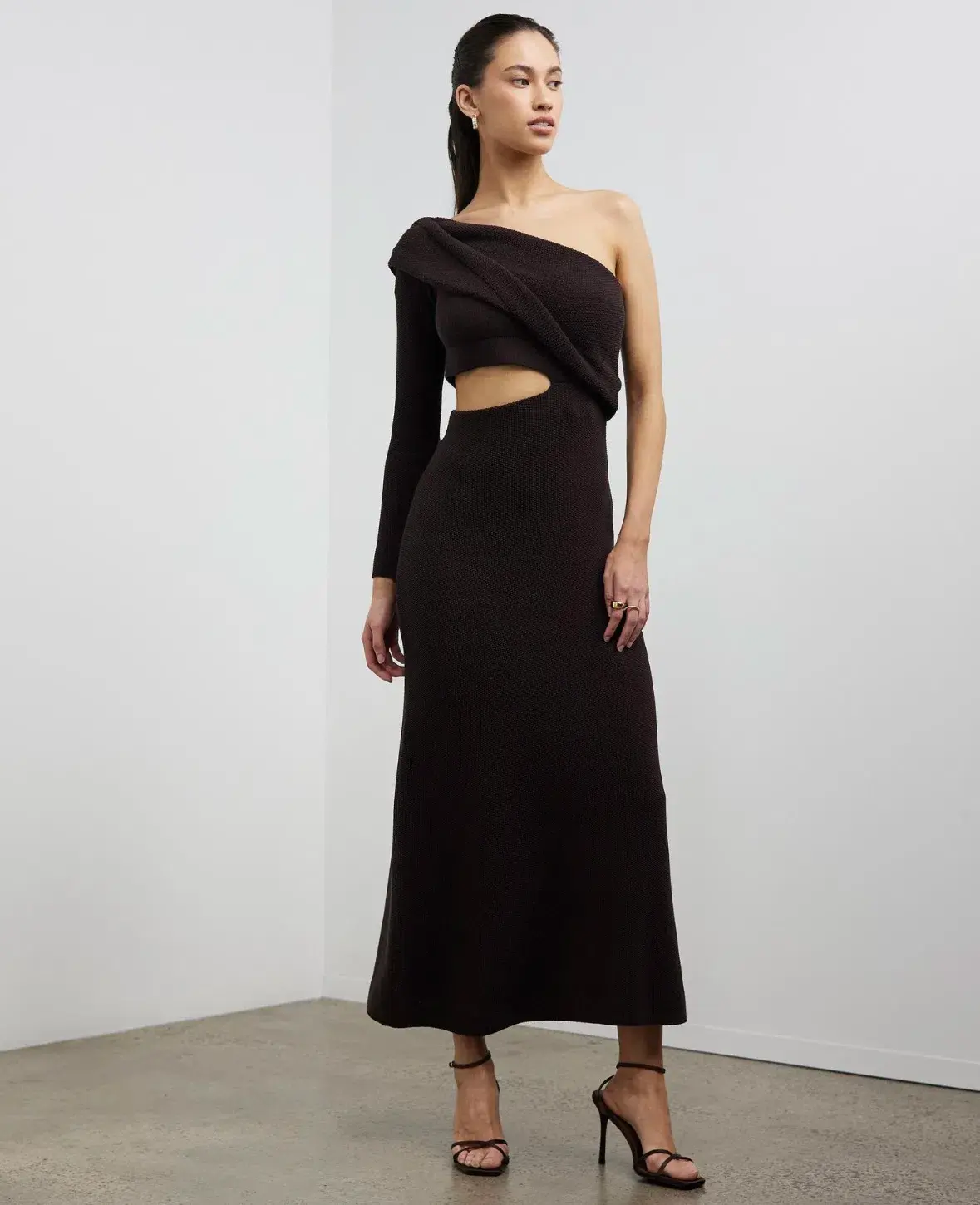 Camilla and Marc Javier Knit Dress Brow  Size S/ AU 6 - Image 1