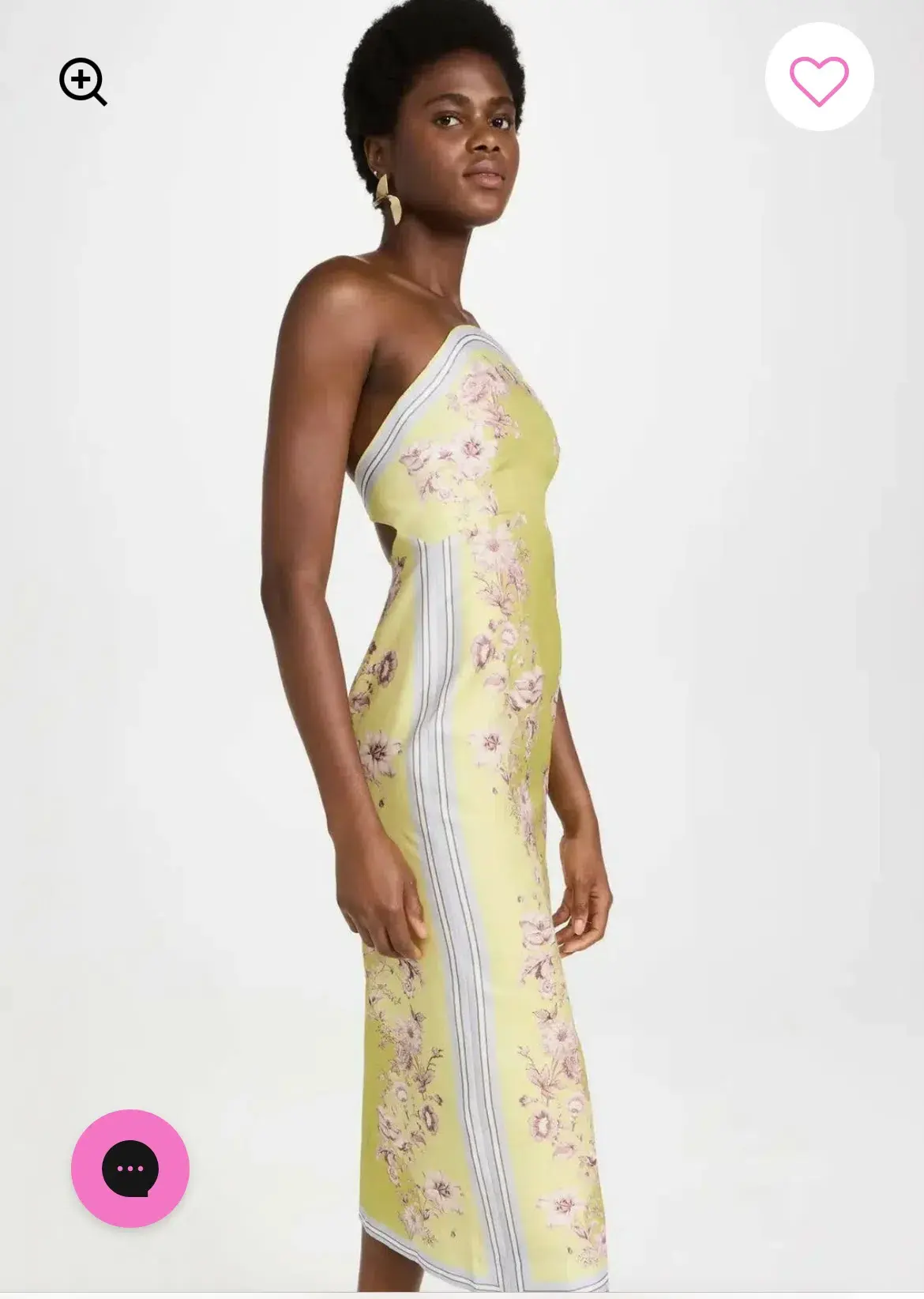 Alemais Marion bodice dress midi length  - Image 2