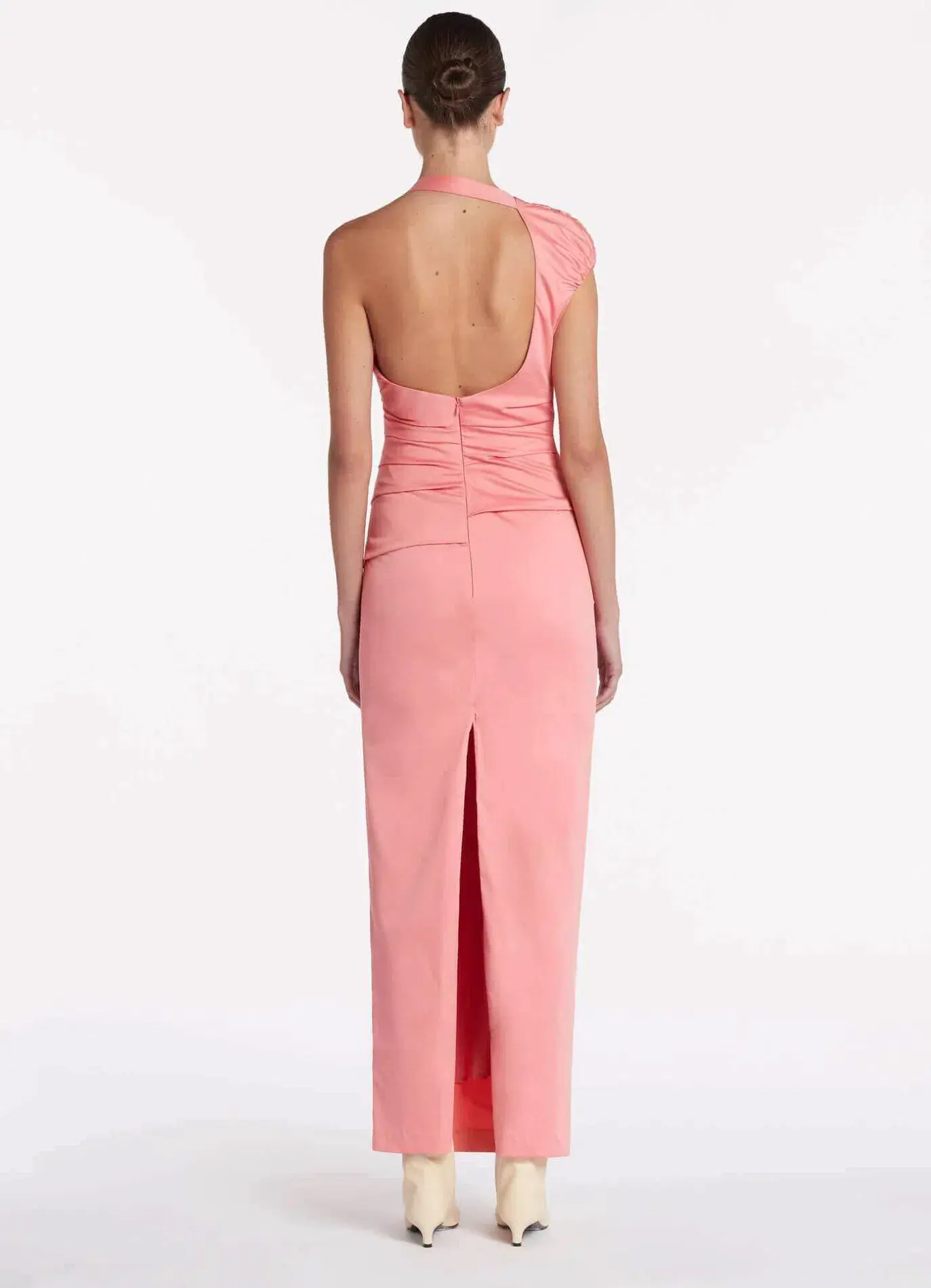 Sir The Label Giacomo Gathered Gown Pink Size 2/Au 10 - Image 3