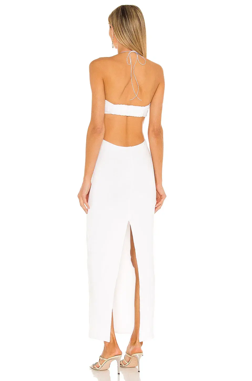 Natalie Rolt Willow Dress White Size 0 - Image 3