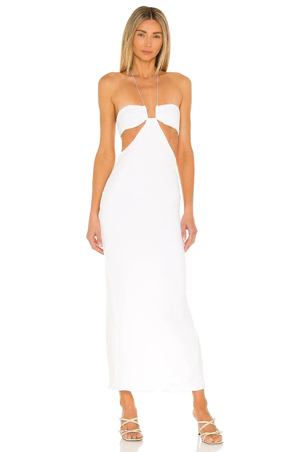 Natalie Rolt Willow Dress White Size 0 - Image 1