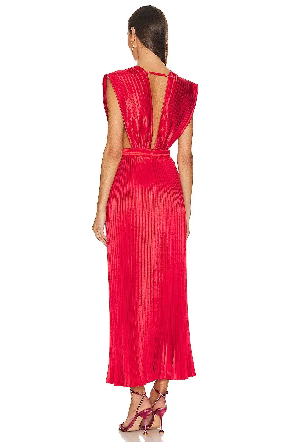 L'Idee Gala Gown Red Size 6  - Image 5