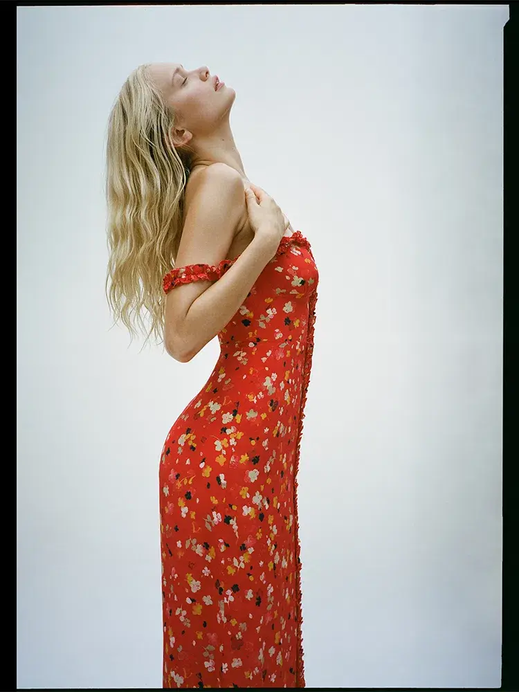 Realisation Par The Juliet Dress Red Size 14  - Image 2