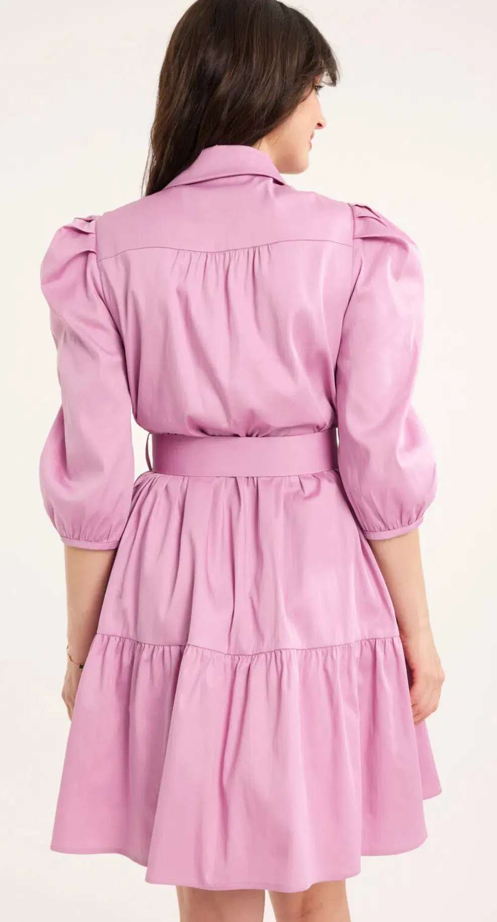 REVIEW Violetta Dress Violet Size 6 - Image 3