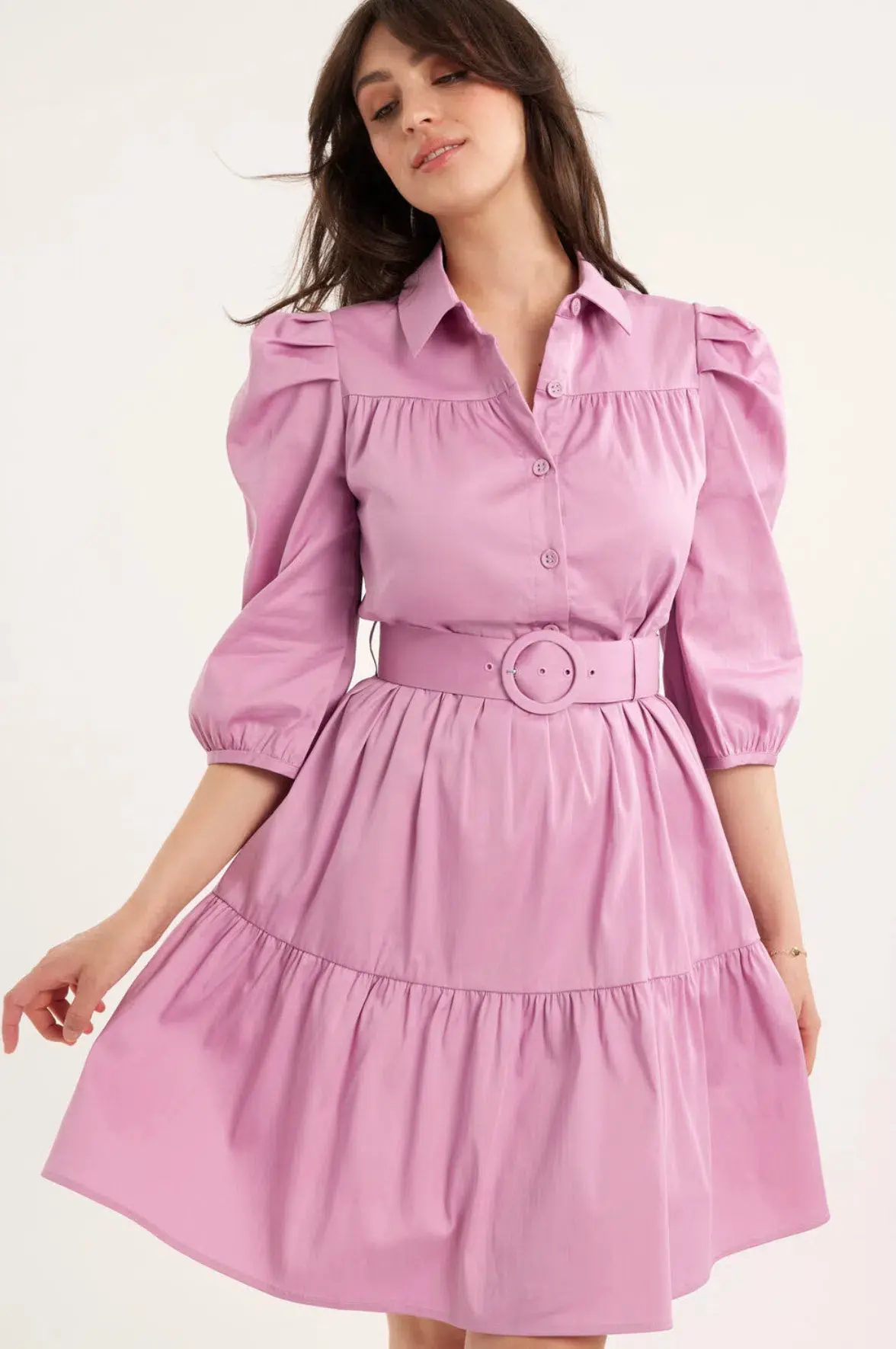 REVIEW Violetta Dress Violet Size 6 - Image 2