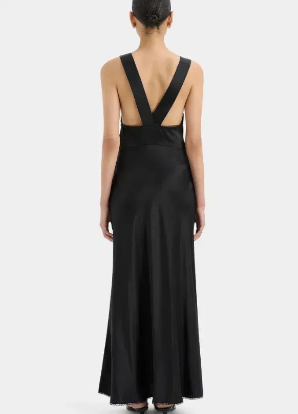 Sir the Label Aries Cut Out Gown Black Size 0 / 6 - Image 4