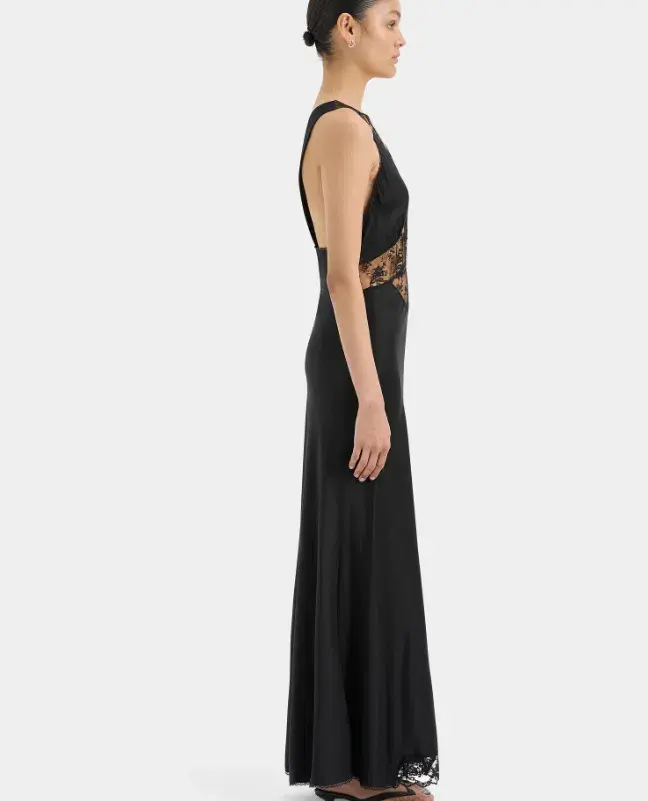 Sir the Label Aries Cut Out Gown Black Size 0 / 6 - Image 2