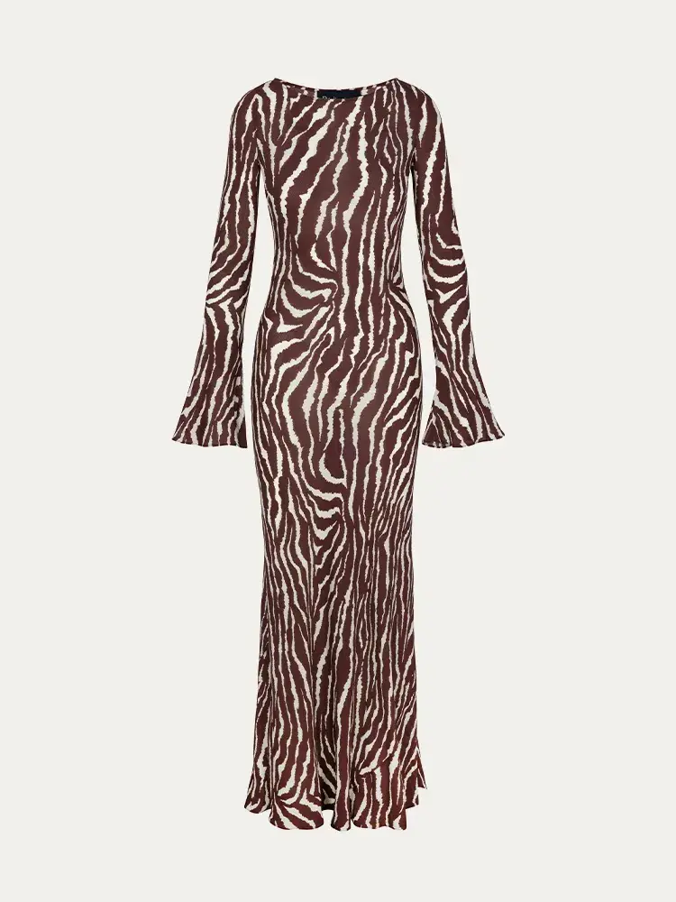 Realisation Par Gia Dress in Animal Size Small/Au 8  - Image 6