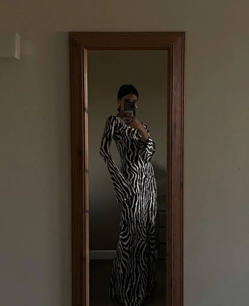 Realisation Par Gia Dress in Animal Size Small/Au 8  - Image 5