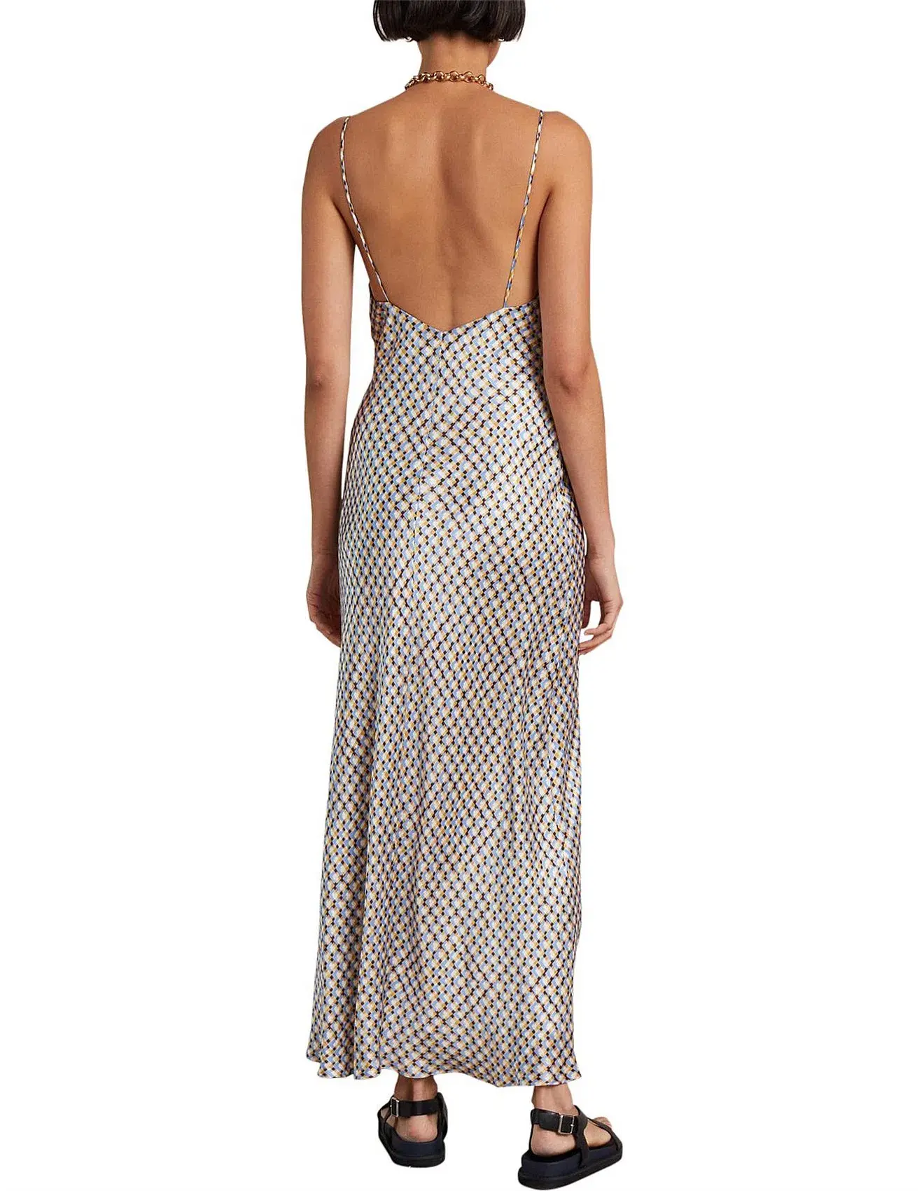 Bec & Bridge Frankie Dress Print Size 16  - Image 2