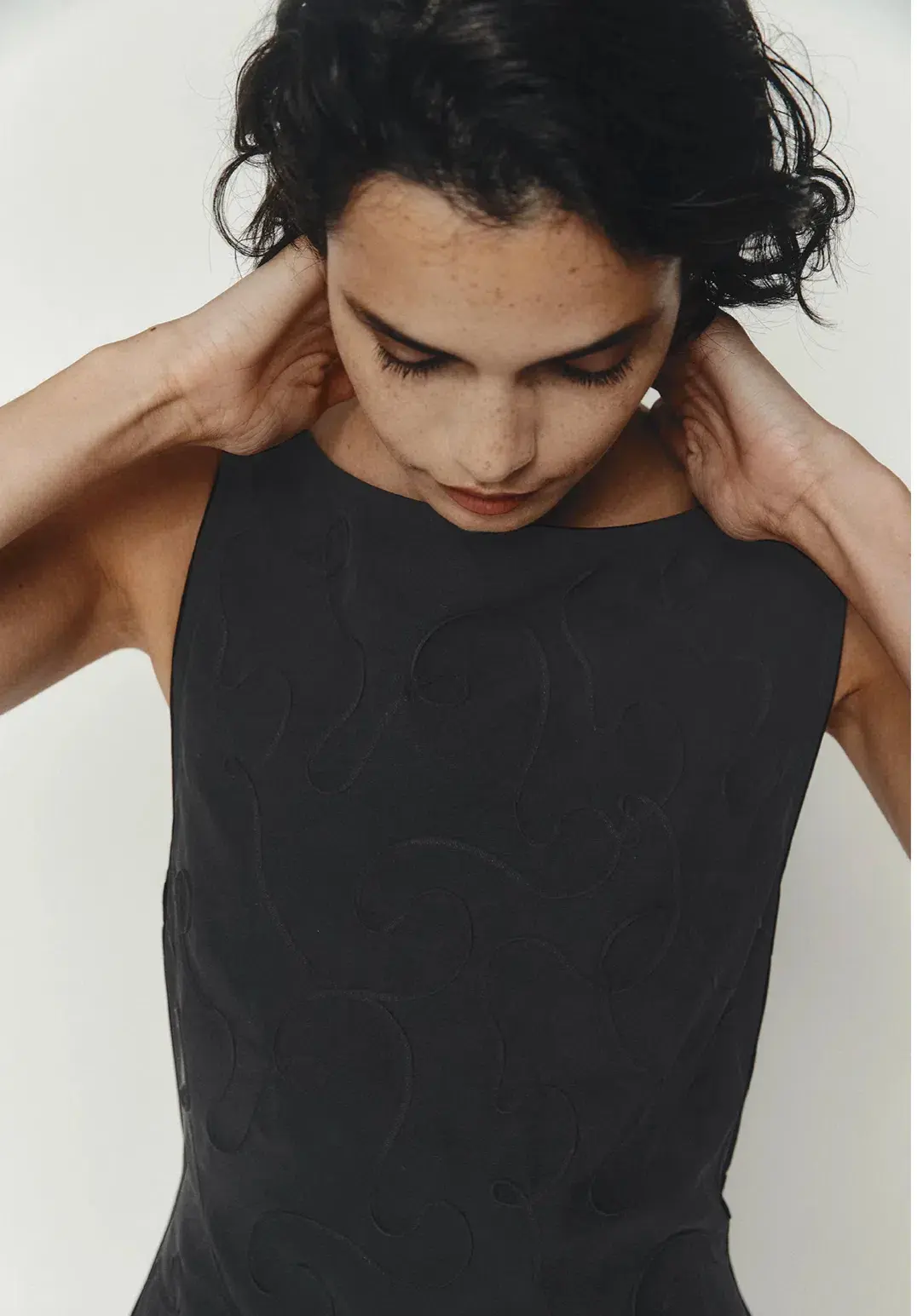 Marle Rose Dress Black Size AU 8 - Image 7