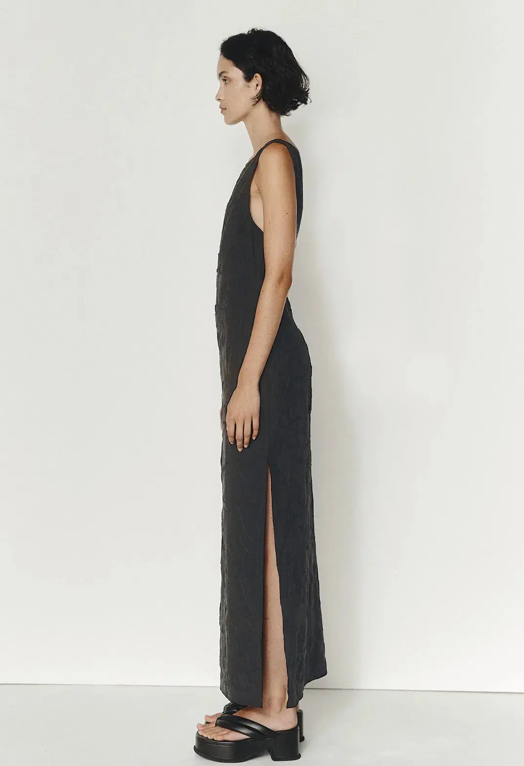 Marle Rose Dress Black Size AU 8 - Image 4