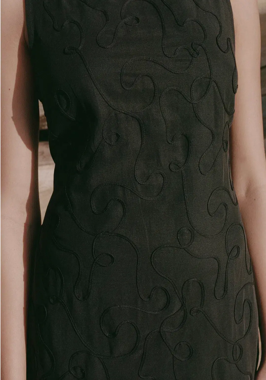Marle Rose Dress Black Size AU 8 - Image 2