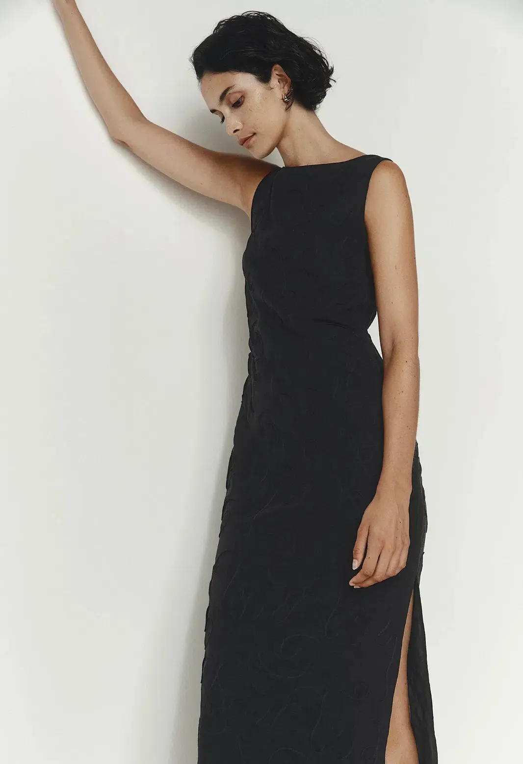 Marle Rose Dress Black Size AU 8 - Image 5