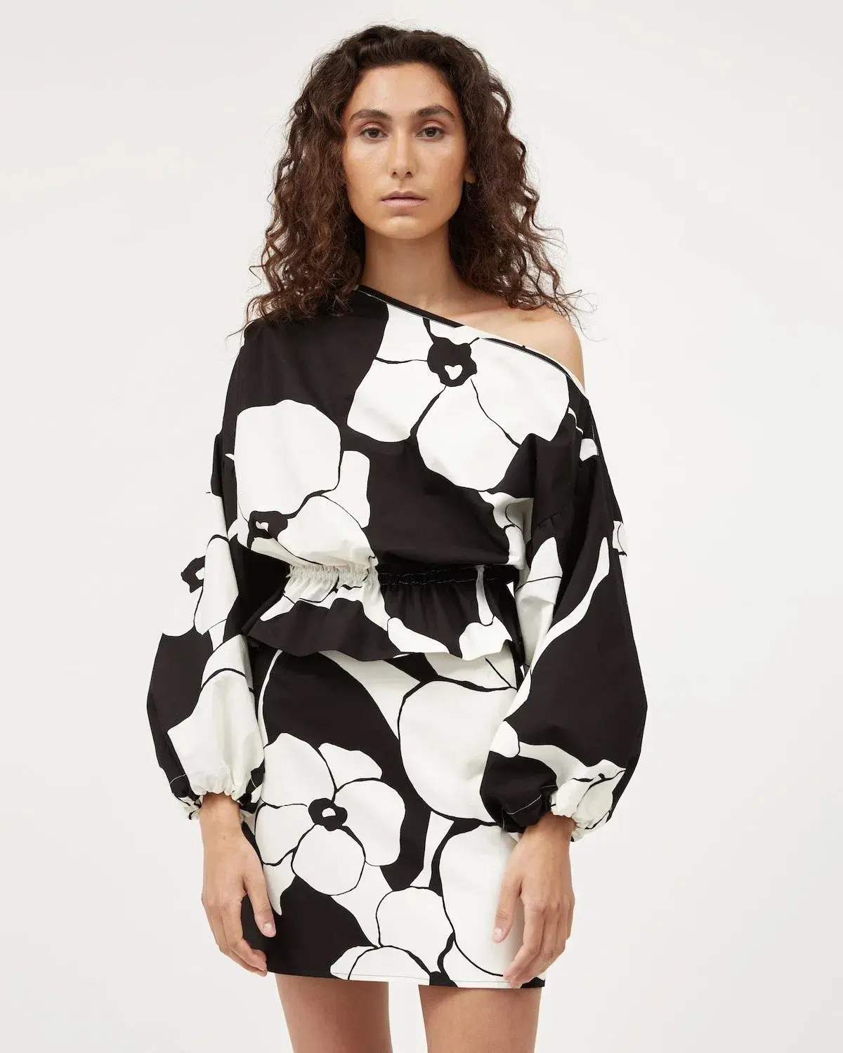 Dominique Healy Shosanna Blouse Floral Size S/M - Image 2