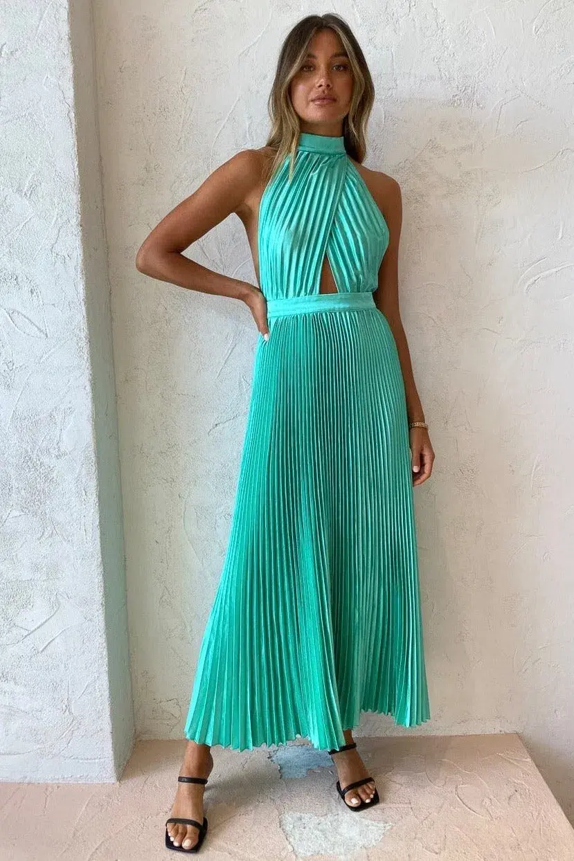 Lidee Renaissance Gown in Marine Size 10 - Image 1